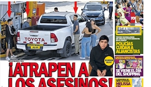 ¡ATRAPEN A LOS ASESINOS!