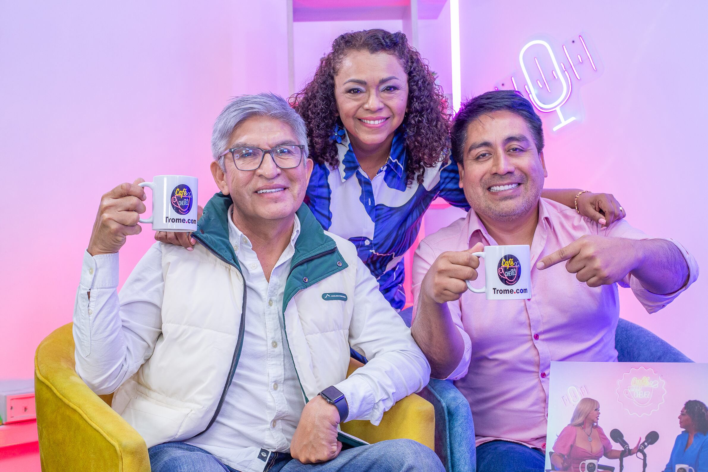 Fernando Armas y Miguel Moreno. Foto: Fernando Sangama / @photo.gec