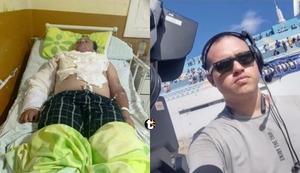 Padre de joven que fue quemado por su amigo por no beber más cerveza revela que agresor “estaba metido en ritos satánicos”