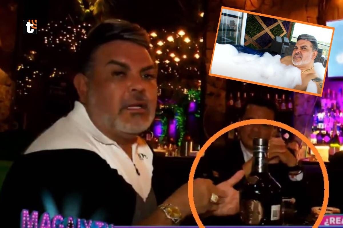 Andrés Hurtado presumía de caros lujos hasta el exceso. (Captura Magaly Tv)