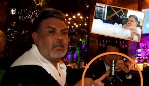 La botella de 10 mil dólares, el paseo a ‘Urracos’ en helicóptero y otras huachafadas de Chibolín | VIDEO