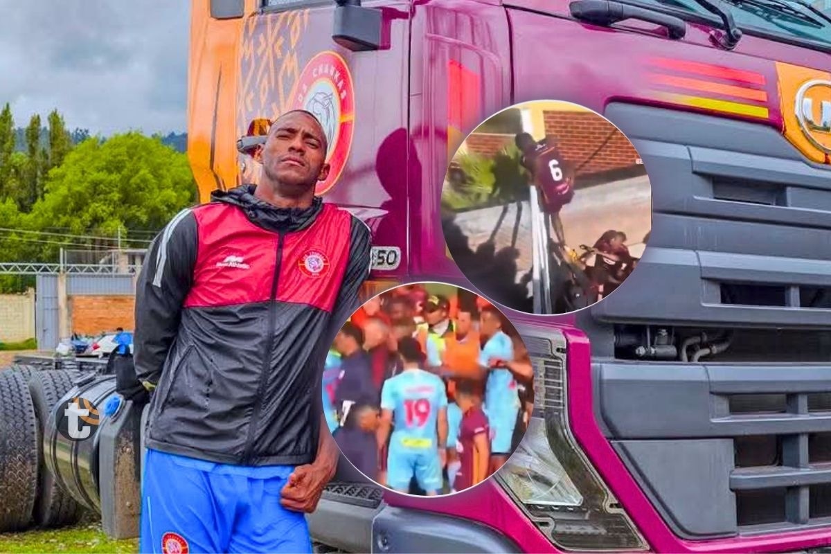 Ayarza fue el jugador que recibió la multa más alta en Los Chankas (Foto:@Loschankas)