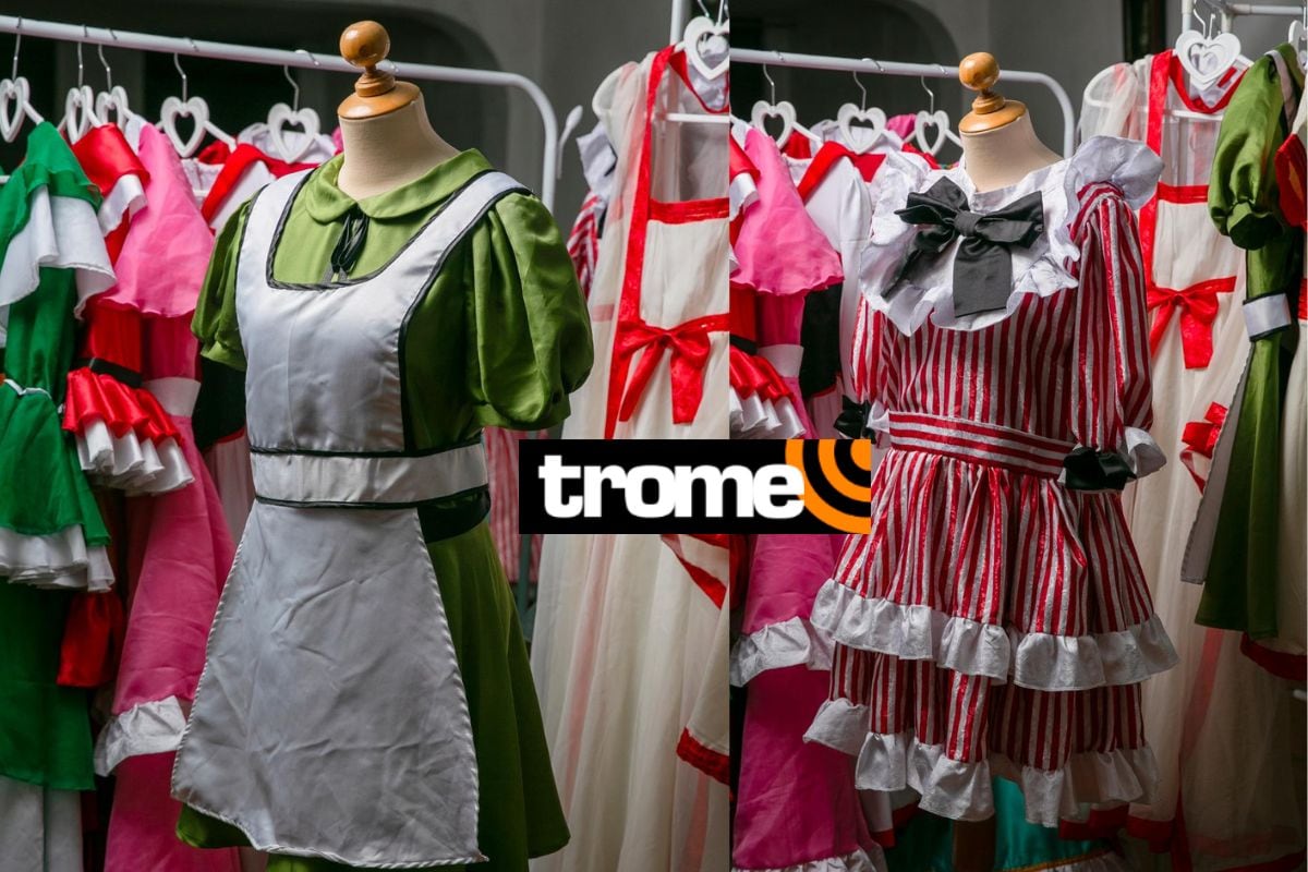 Cada detalle del traje de Candy fue diseñado y confeccionado por Julipop, quien busca mantener la esencia del personaje. Foto: Julio Reaño/Trome.