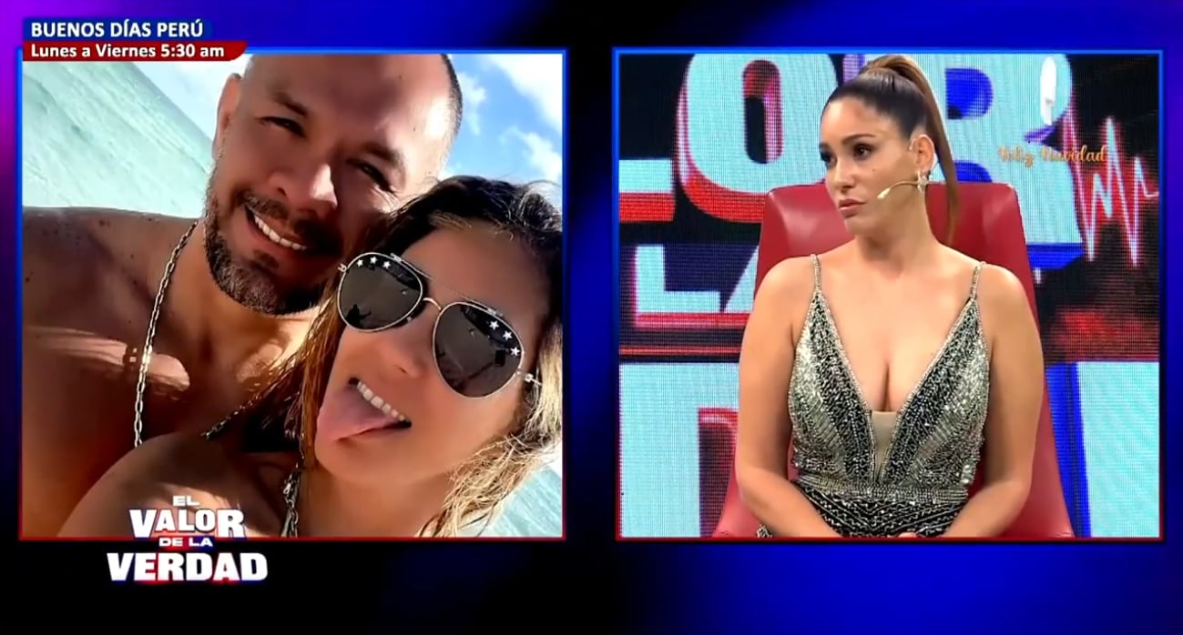 Tilsa Lozano recuerda fuerte discusión con Jackson Mora cuando eran esposos.