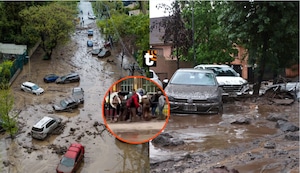 ¡Desastre en Chile! Aluvión arrasa vehículos por intensas lluvias, deja seis heridos y obliga a declarar zona de catástrofe