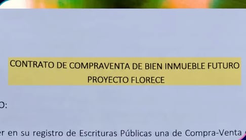 'Magaly TV La Firme' muestra documento de compra-venta del inmueble adquirido por Melcochita.
