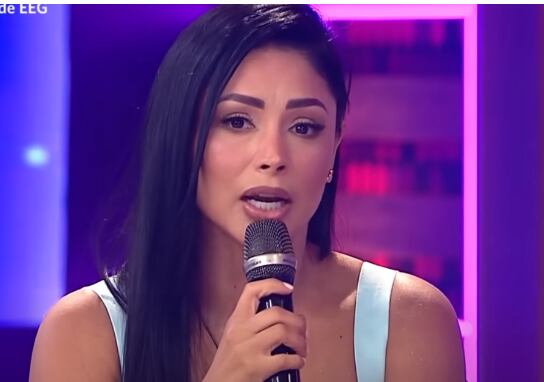 Pamela Franco reconoció que fue amante de Cueva