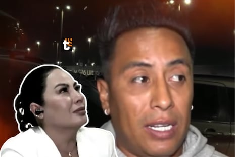 ¿La desmiente? Cueva responde si dejó sin casa a Pamela en Trujillo: “Mis hijos tienen techo en Lima”
