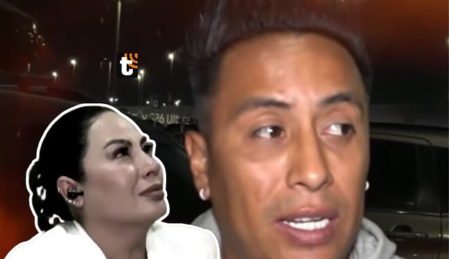 Christian Cueva afirma que sus hijos viven en Lima al preguntarle si dejó sin casa a Pamela López en Trujillo.