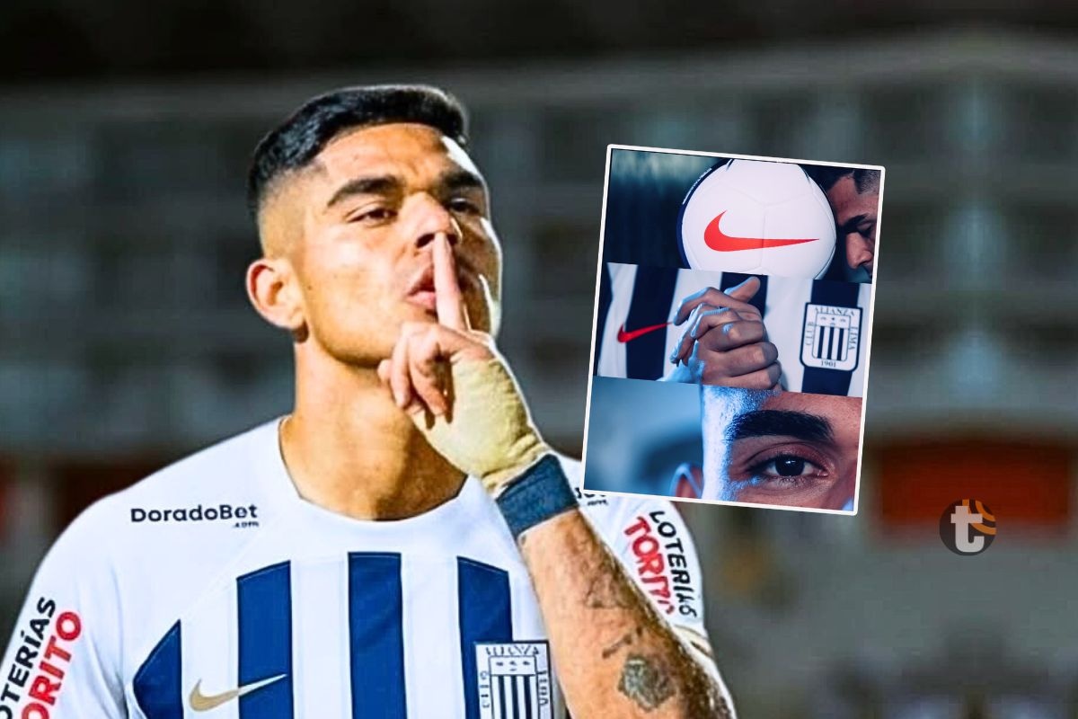 Luis Ramos ya es nuevo jugador de Alianza LIma (Foto: @ClubAlOficial)