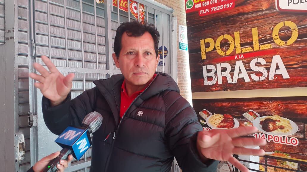 Padre de familia de 33 años es asesinado por extorsionadores venezolanos de la banda 'Los del Tren de Aragua'. (fotos: Mónica Rochabrum/Trome)