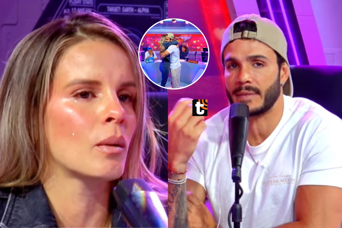 Alejandra Baigorria rompe en llanto tras pedir perdón a Mario Irivarren.
