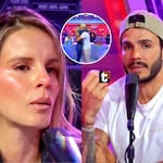 Rompe en llanto tras pedir perdón a Mario Irivarren: "Me duele"