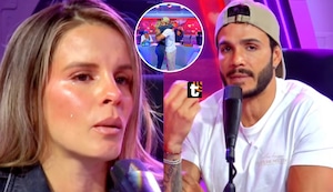Ale Baigorria rompe en llanto tras pedir perdón a Mario Irivarren: “Fuiste importante en mi vida, Said sabe que me duele”