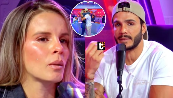 Ale Baigorria rompe en llanto tras pedir perdón a Mario Irivarren