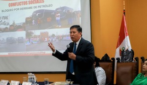 Alcalde de Chancay exige acciones urgentes del Gobierno ante inminente inauguración del megapuerto