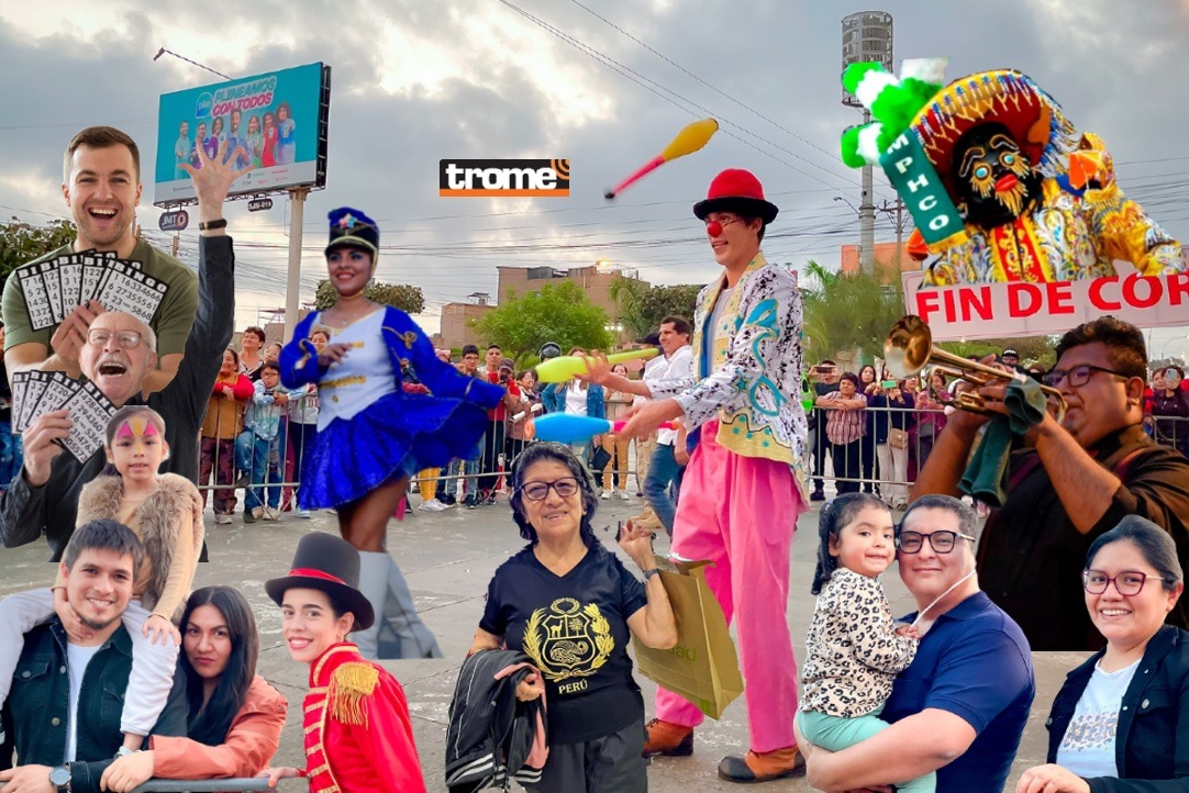 Centros comerciales con diversas actividades para el disfrute de sus visitantes. (Isabel Medina / Compos. Trome).