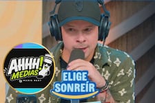Mario Hart reaparece en su programa y bromea con el 50/50: Lanza marca de medias y canción