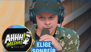 Mario Hart reaparece en su programa y bromea con el 50/50: Lanza marca de medias y canción
