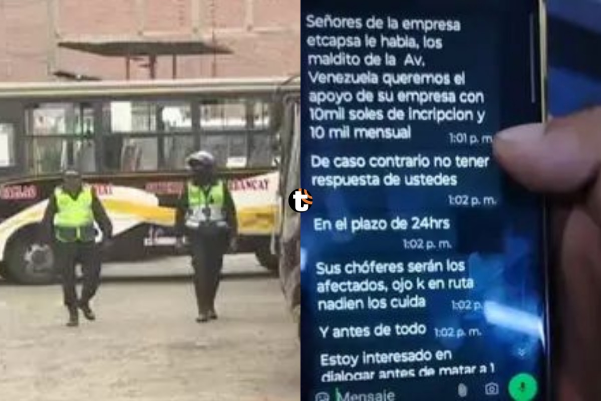 Menos de la mitad de buses de la línea 71 han retomado sus labores tras amenazas.
