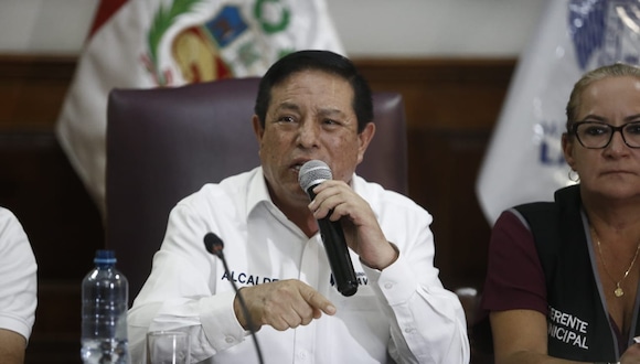 TROME | Alcalde de La Victoria niega vínculos con presunta red criminal. Video: Canal N
