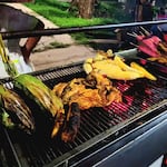 El Búho en la tierra colorada