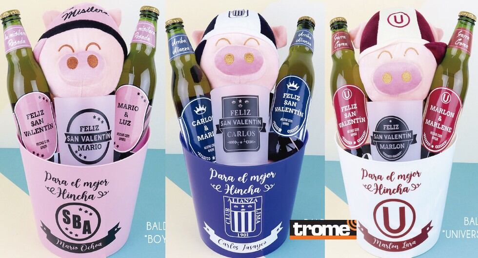 Este San Valentín en cuarentena se puede celebrar con detalles hechos en casa o sorpresas de amor que llegan a delivery. (My Sign-Regalos Personalizados)