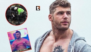 Ex chico reality, Greg Michel, agrede a policías y protagoniza escándalo en plena vía pública: “Cállate con*** de tu mad**”