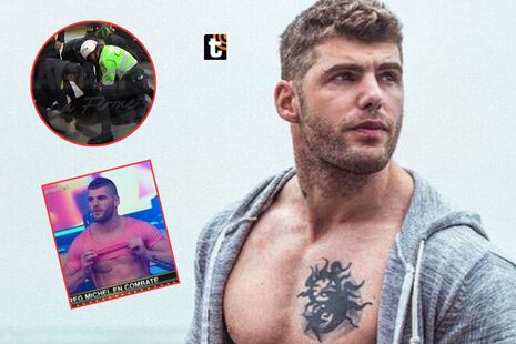 Ex chico reality, Greg Michel, agrede a policías y protagoniza escándalo en plena vía pública: “Cállate c...