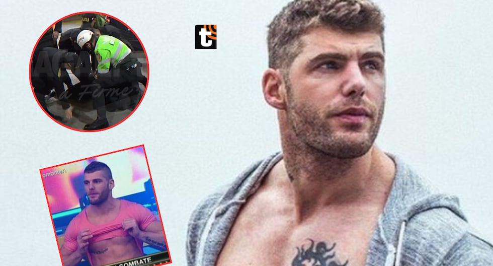 Ex-boy reality, Greg Michel, attacks cops and stars scandal in the open:
