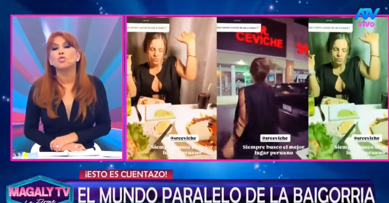 Magaly Medina le responde a Alejandra Baigorria y le dice que no perdonaría una falta de respeto del notario Alfredo Zambrano.
