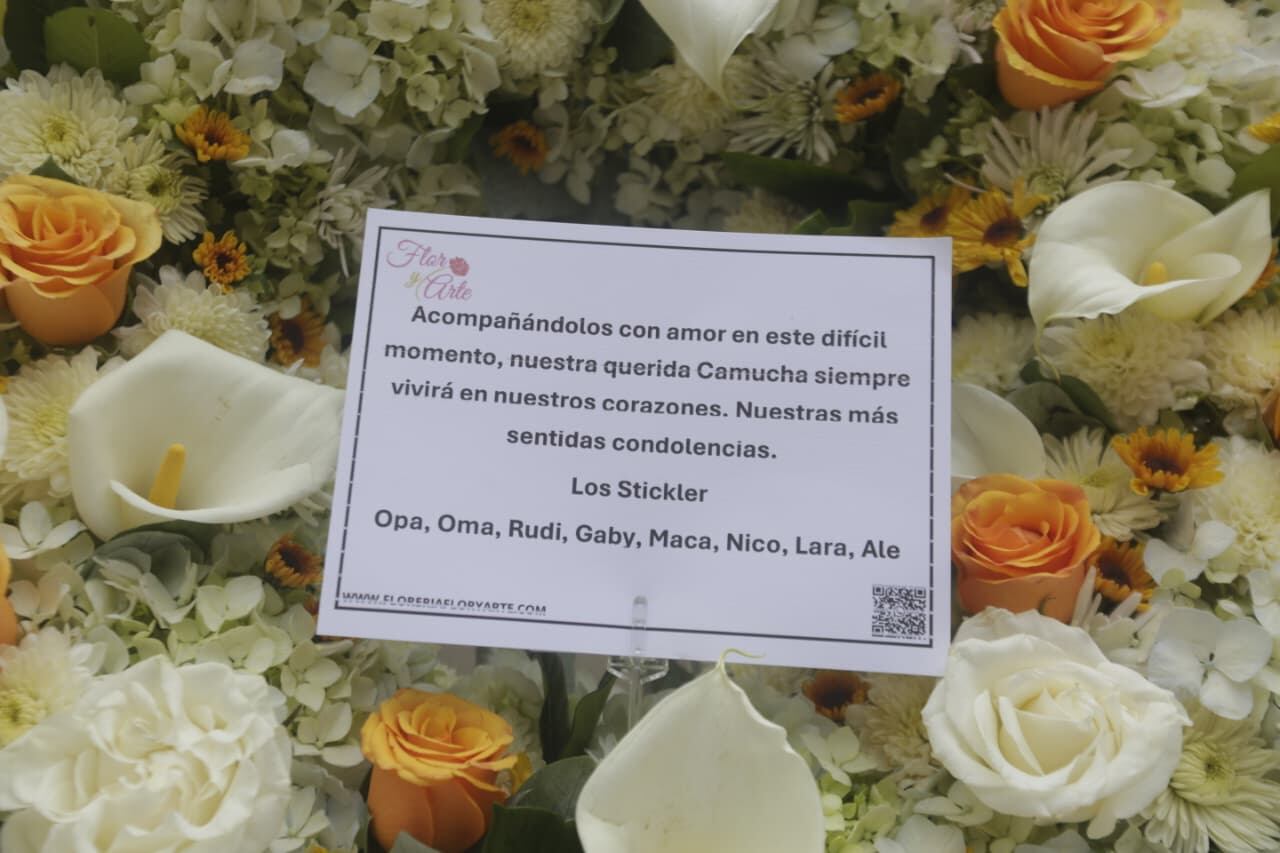 Lima, sábado 27 de setiembre del 2025. Familiares y amigos despiden a la actriz Camucha Negrete en la capilla Virgen de Fátima | Fotos: Violeta Ayasta/@photo.gec