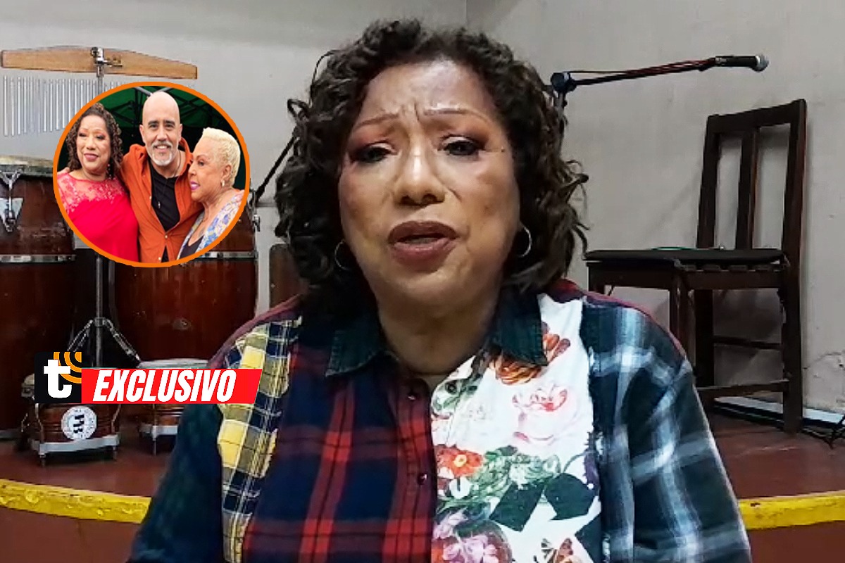 Bartola reveló por qué tomó la decisión de amistarse con Lucía de la Cruz.