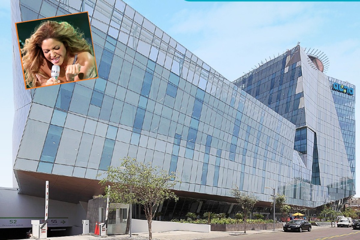 Clínica Delgado se pronuncio tras difusión de información médica sobre Shakira. (Redes)