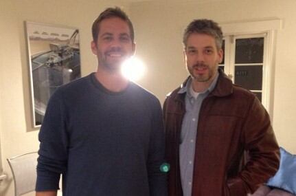 El hermano de Vin Diesel junto al fallecido actor Paul Walker (Foto: FastFurious2010/ Instagram)