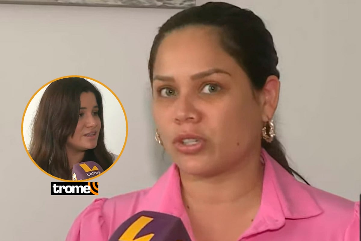 Andrea San Martín y su hermana denuncia ser víctimas de estafa. Foto: Captura Latina.