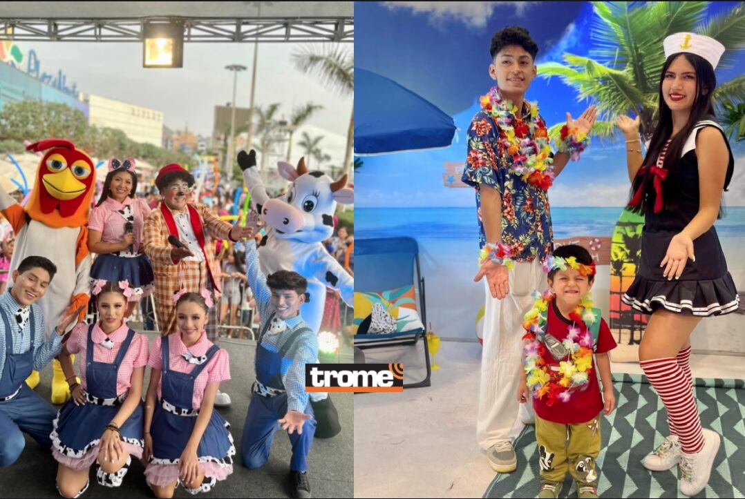 Centros comerciales con diversas actividades para el disfrute de sus visitantes. (Isabel Medina / Compos. Trome)