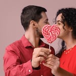 Pásala bien y seguro en San Valentín