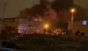 Incendio consume tres viviendas en Chorrillos: tres familias se quedaron sin hogar