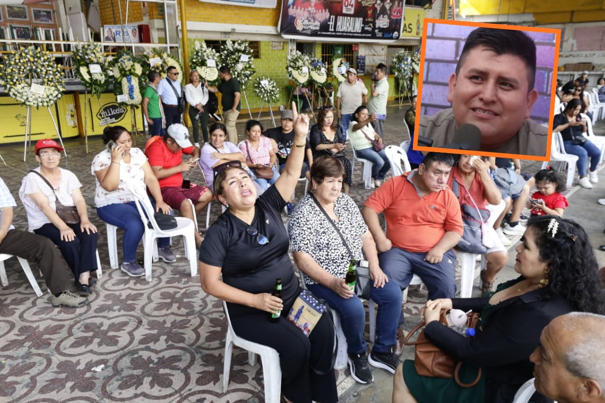 Seres queridos de Jhon Leyva en el Huaranilo. (@gec)