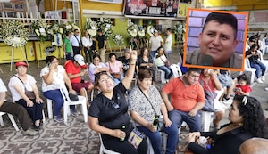 Velan restos del promotor Jhon Leyva en emblemático local el Huaralino | VIDEO