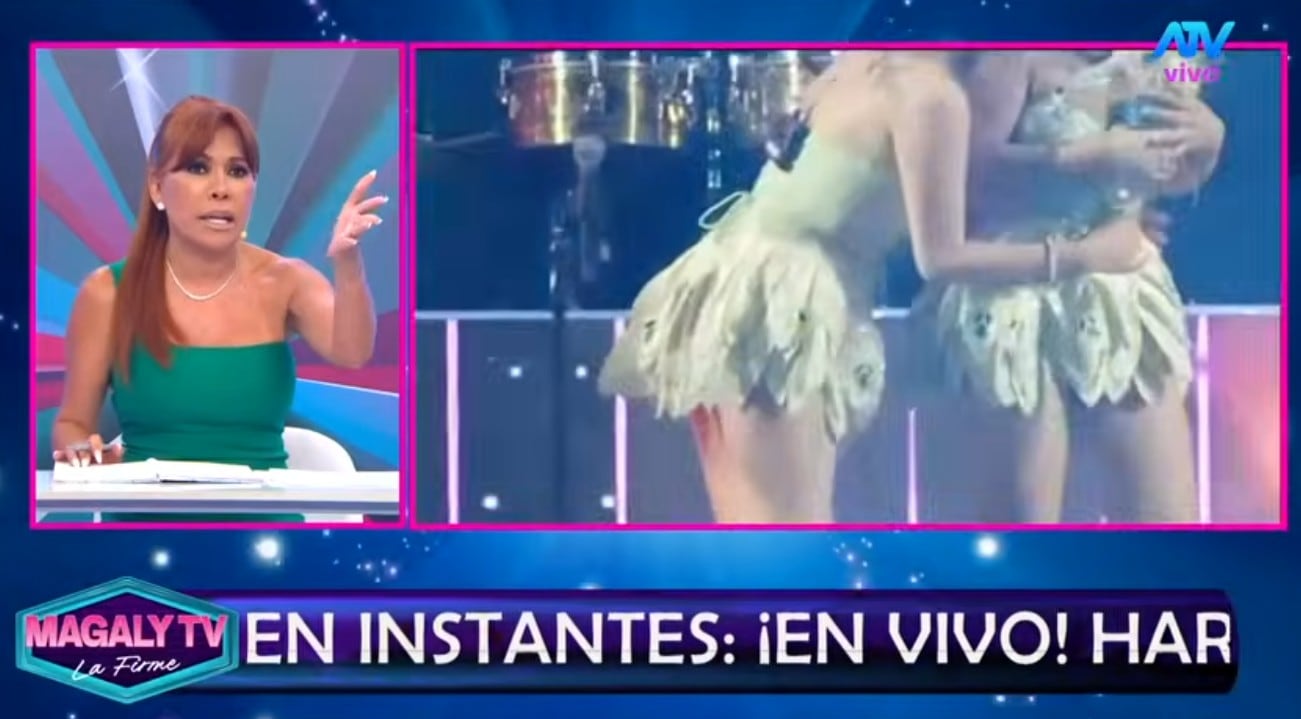 Magaly critica a Fernanda Urbina y Anely Dávila.