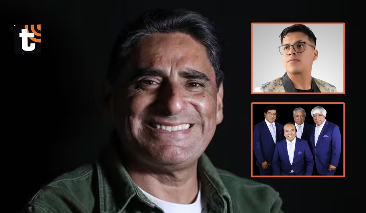 Carlos Álvarez, 'Chechito’y Agua Marina se unieron al paro nacional de transporte en contra de la ola de extorsiones.