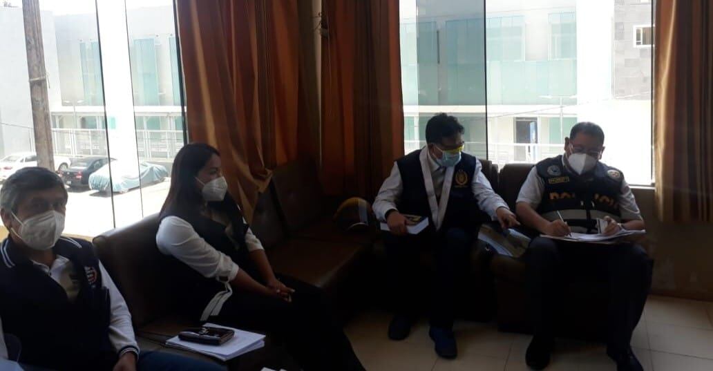Fiscalía y PNP iniciaron las investigaciones del caso (Foto: Fiscalía de Moquegua)