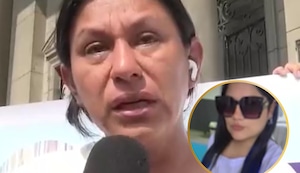 Hermana de joven apuñalada y quemada viva por su pareja rompe en llanto: “Va entrar a muerte cerebral”