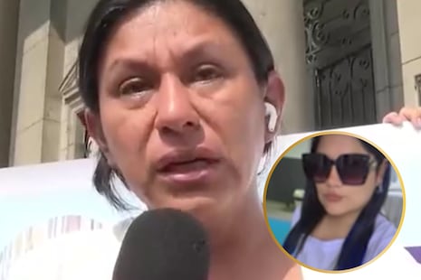 Hermana de joven apuñalada y quemada viva por su pareja rompe en llanto: “Va entrar a muerte cerebral”