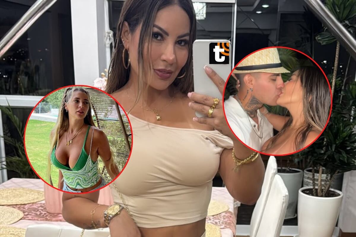 TROME - Paul Michael parcha a Macarena Gastaldo.