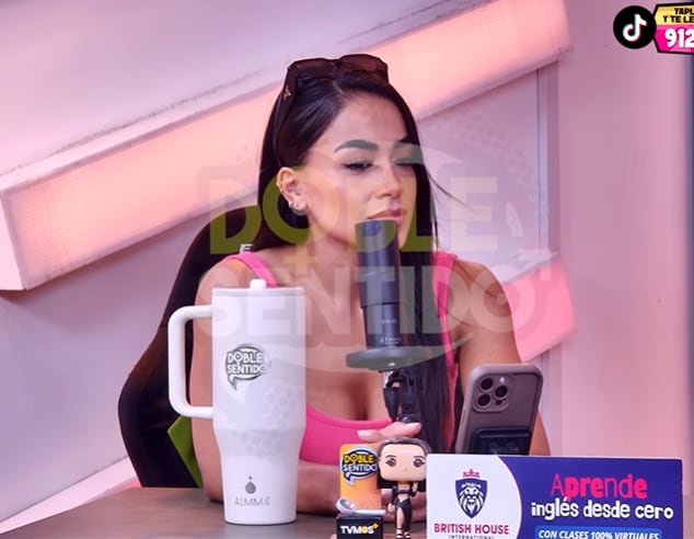 Onelia Molina se quiebra tras ampay de Mario Irivarren