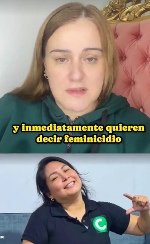Lourdes Sacín descarta que asesinato de 'La China Polo' haya sido un caso de feminicidio.