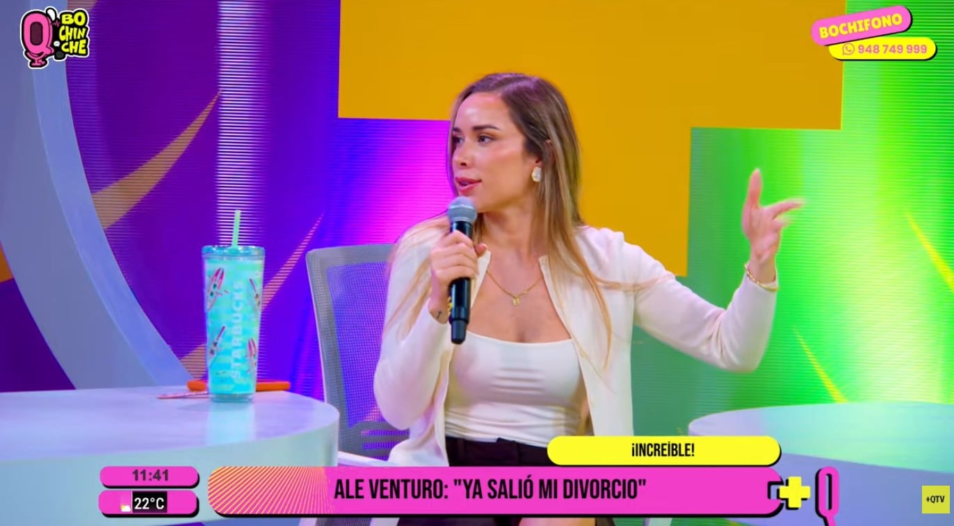 Ale Venturo revela que Natalie Vértiz tendrá importante rol en su boda con el ‘Gato’ Cuba.